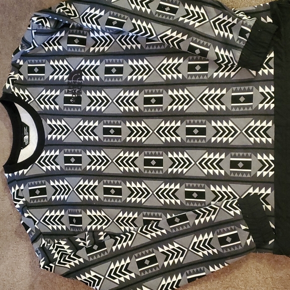 The North Face Aztec Crew Fleece - Picture 1 of 4